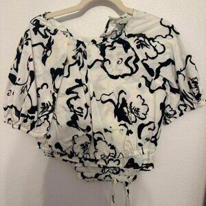 Target New Day Black and White 2 Piece Cop/Maxi Set